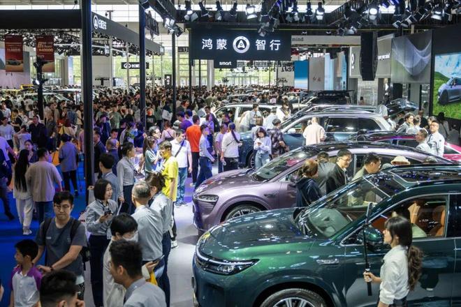 超900台车辆展出！2025天津国际车展今日盛大开幕