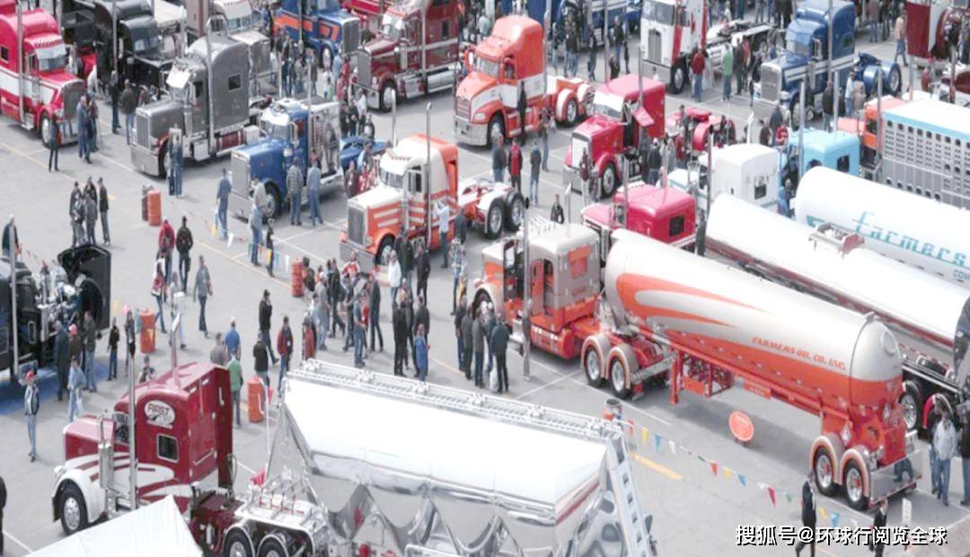 美国中部卡车展览：MATS商用车盛宴与创新展示期待2026年