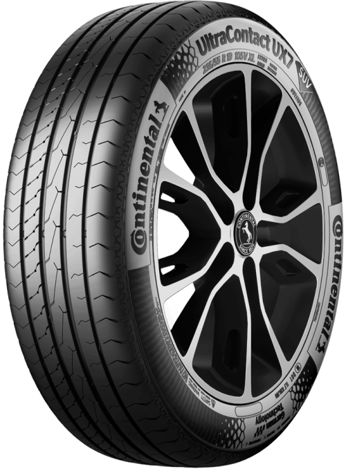 不止安静更稳更耐用马牌UX7成为SUV车主换胎新选择